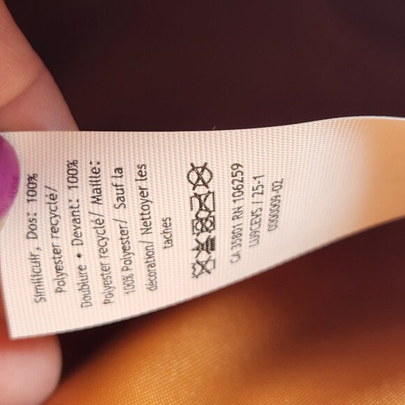 Lululemon X SLNSH Alternative Leather Mini Belt Bag Black - Picture 10 of 12